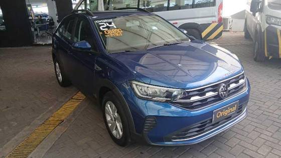 VOLKSWAGEN NIVUS 1.0 200 TSI TOTAL FLEX COMFORTLINE AUTOMÁTICO